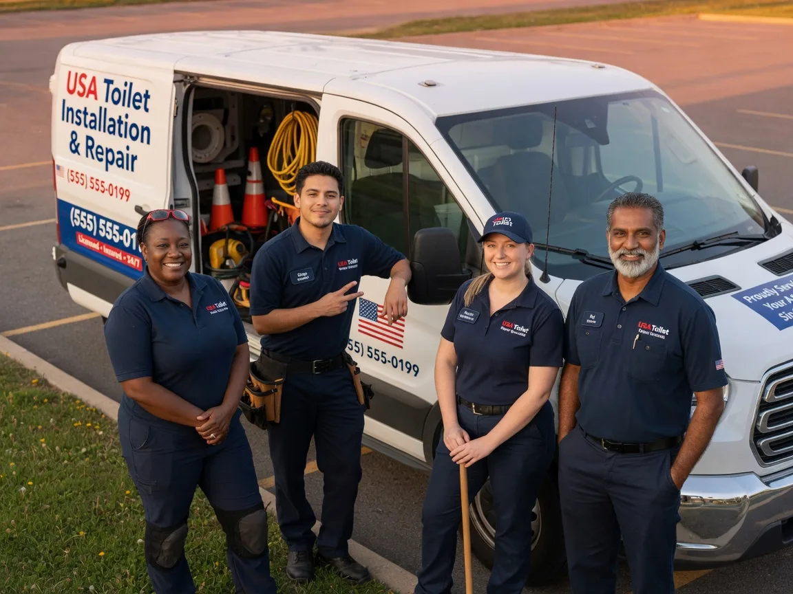 Toilet Installation company in Salida, CO
